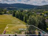 Prodej pozemku pro bydlení, 1 000 m²