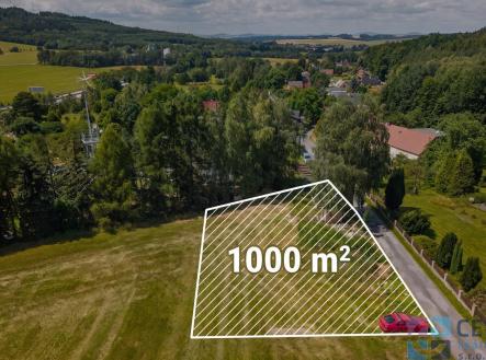 Prodej pozemku pro bydlení, 1 000 m²