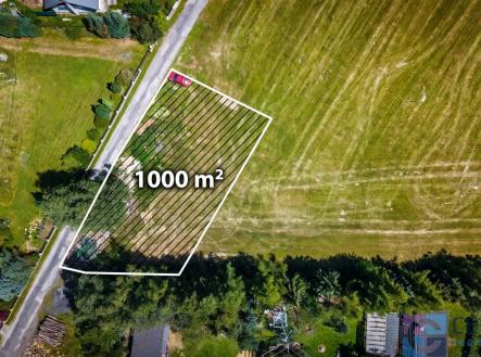 Prodej pozemku pro bydlení, 1 000 m²