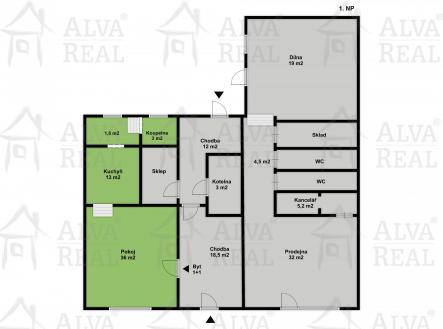 Prodej nájemního domu, 465 m²