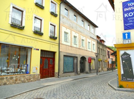 Nabízíme k prodeji bytový dům po částečné rekonstrukci.