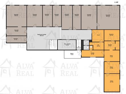 Prodej nájemního domu, 510 m²