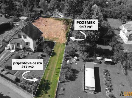 Prodej - pozemek pro bydlení, 1 134 m²