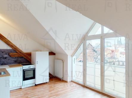 Pronájem bytu, 3+kk, 93 m²