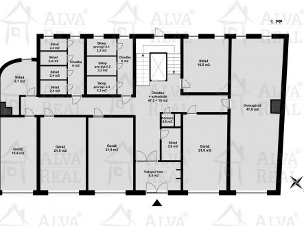 Prodej komerčního objektu, jiný, 1 241 m²