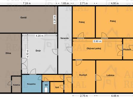 Prodej - dům/vila, 100 m²