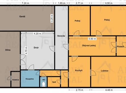 Prodej - dům/vila, 108 m²