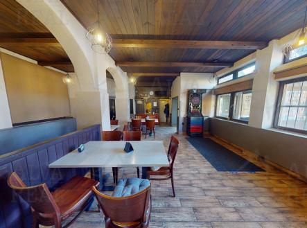 Prodej - restaurace, 173 m²