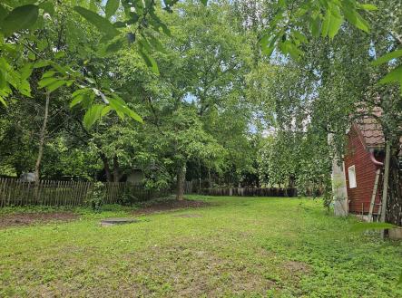 Prodej pozemku, zahrada, 258 m²