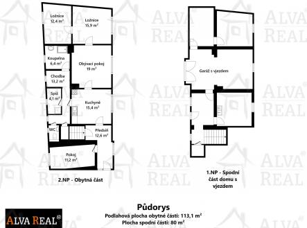 Prodej domu/vily, 190 m²