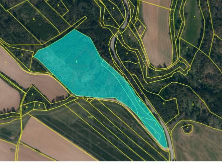 Prodej pozemku, les, 24 443 m²