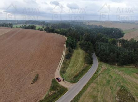 Prodej pozemku, les, 24 443 m²