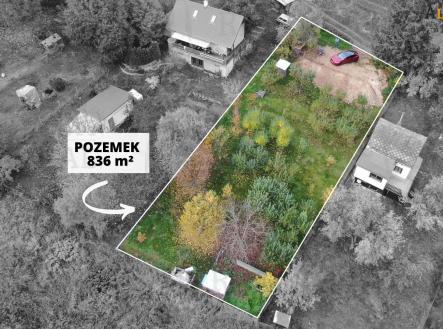 Prodej pozemku pro bydlení, 836 m²
