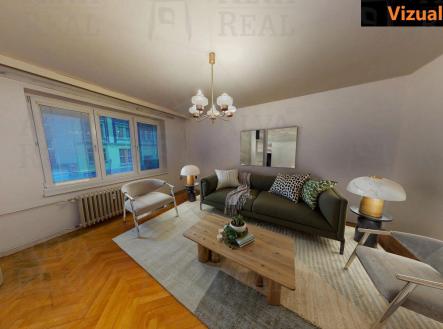 Prodej bytu, 2+1, 55 m²