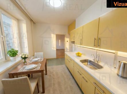 Prodej bytu, 2+1, 55 m²