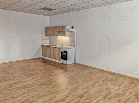 Pronájem bytu, 1+kk, 45 m²