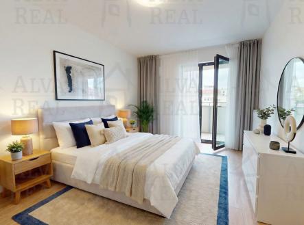 Pronájem bytu, 2+kk, 63 m²