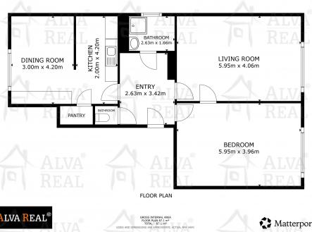 Prodej bytu, 2+1, 84 m²