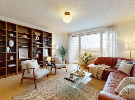 Pronájem bytu, 2+kk, 73 m²