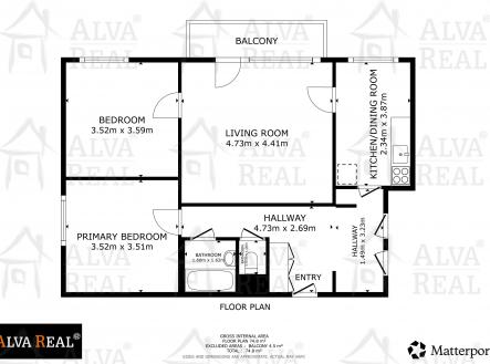 Prodej bytu, 3+1, 77 m²