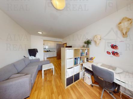 Pronájem bytu, 2+kk, 45 m²