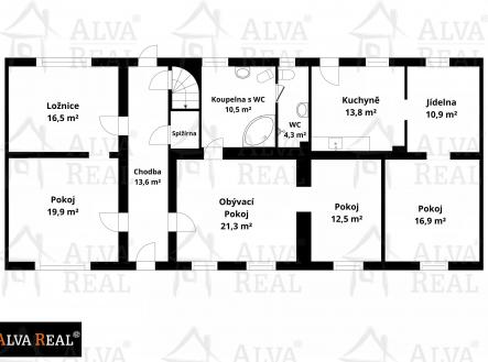 Prodej domu/vily, 140 m²
