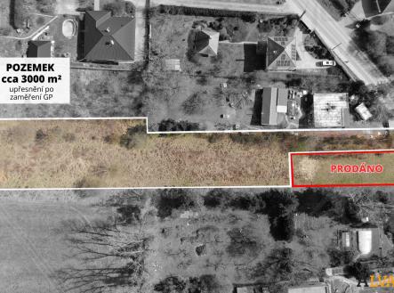 Prodej pozemku pro bydlení, 3 000 m²