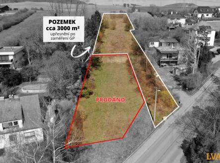 Prodej pozemku pro bydlení, 3 000 m²