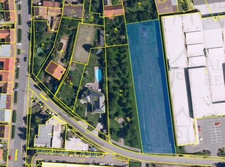 Prodej pozemku pro komerční výstavbu, 1 000 m²