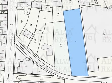 Prodej pozemku pro komerční výstavbu, 1 000 m²