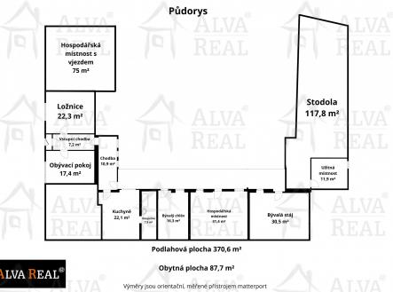 Prodej domu/vily, 370 m²