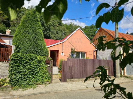 Prodej RD ve Ždánicích o dispozici 1+1, CP 357 m², zahrada, sklep.