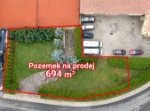 Prodej pozemku pro bydlení, 694 m²