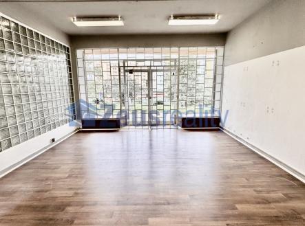 Pronájem kanceláře, 39 m²