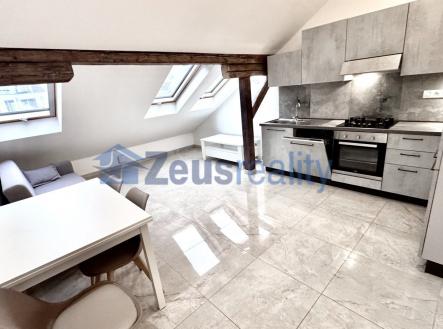 Pronájem bytu, 2+kk, 56 m²