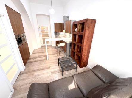 Pronájem bytu, 3+kk, 50 m²