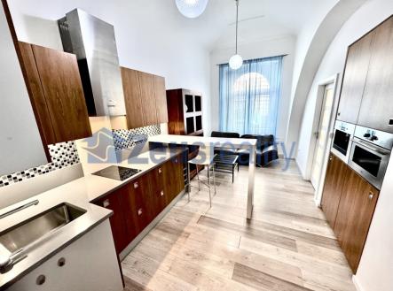 Pronájem bytu, 3+kk, 50 m²