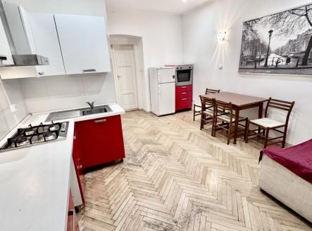 Pronájem bytu, 2+kk, 41 m²