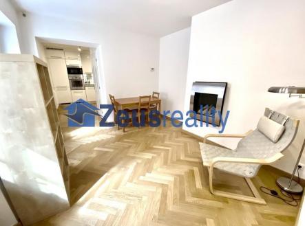 Pronájem bytu, 3+kk, 61 m²