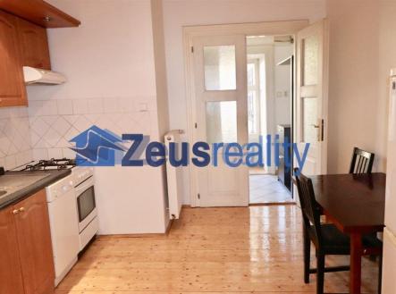 Pronájem bytu, 2+kk, 48 m²