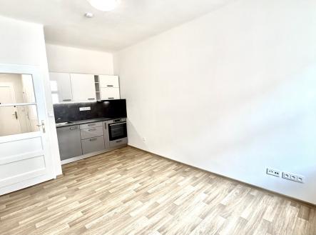 Pronájem bytu, 1+kk, 22 m²