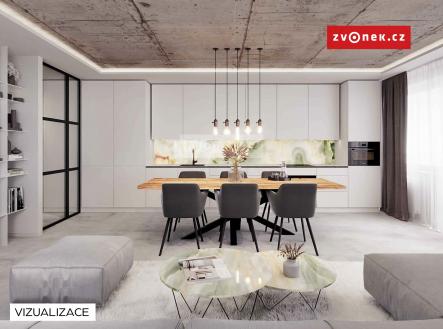 Prodej bytu, 5+1, 122 m²