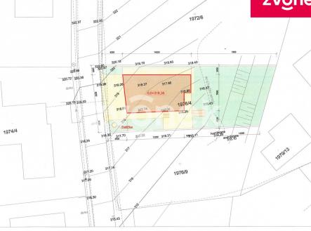 Prodej pozemku pro bydlení, 468 m²