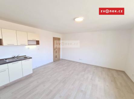 Pronájem bytu, 1+kk, 28 m²