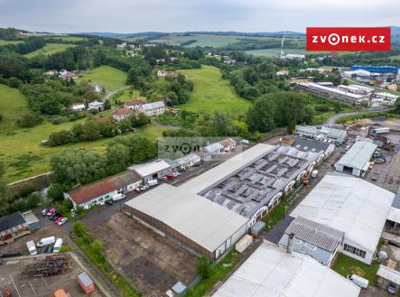 Prodej - komerční objekt, průmyslový areál, 6 701 m² obrázek