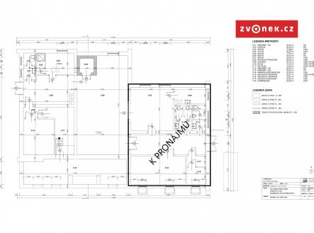 Pronájem - skladovací prostor, 79 m²