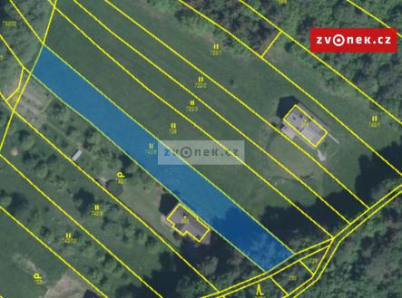 Prodej pozemku pro bydlení, 1 841 m²