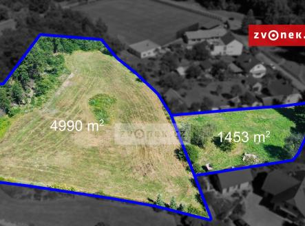 Prodej pozemku pro bydlení, 6 443 m²
