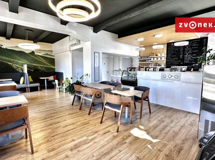 Pronájem - restaurace, 93 m²