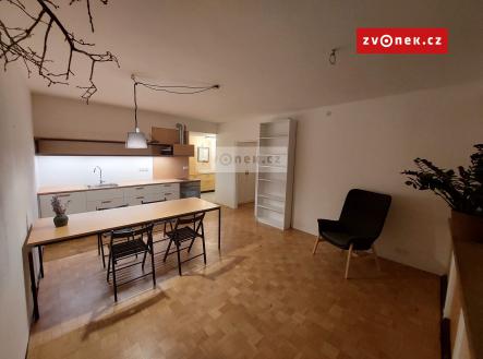 Pronájem bytu, 2+kk, 50 m²